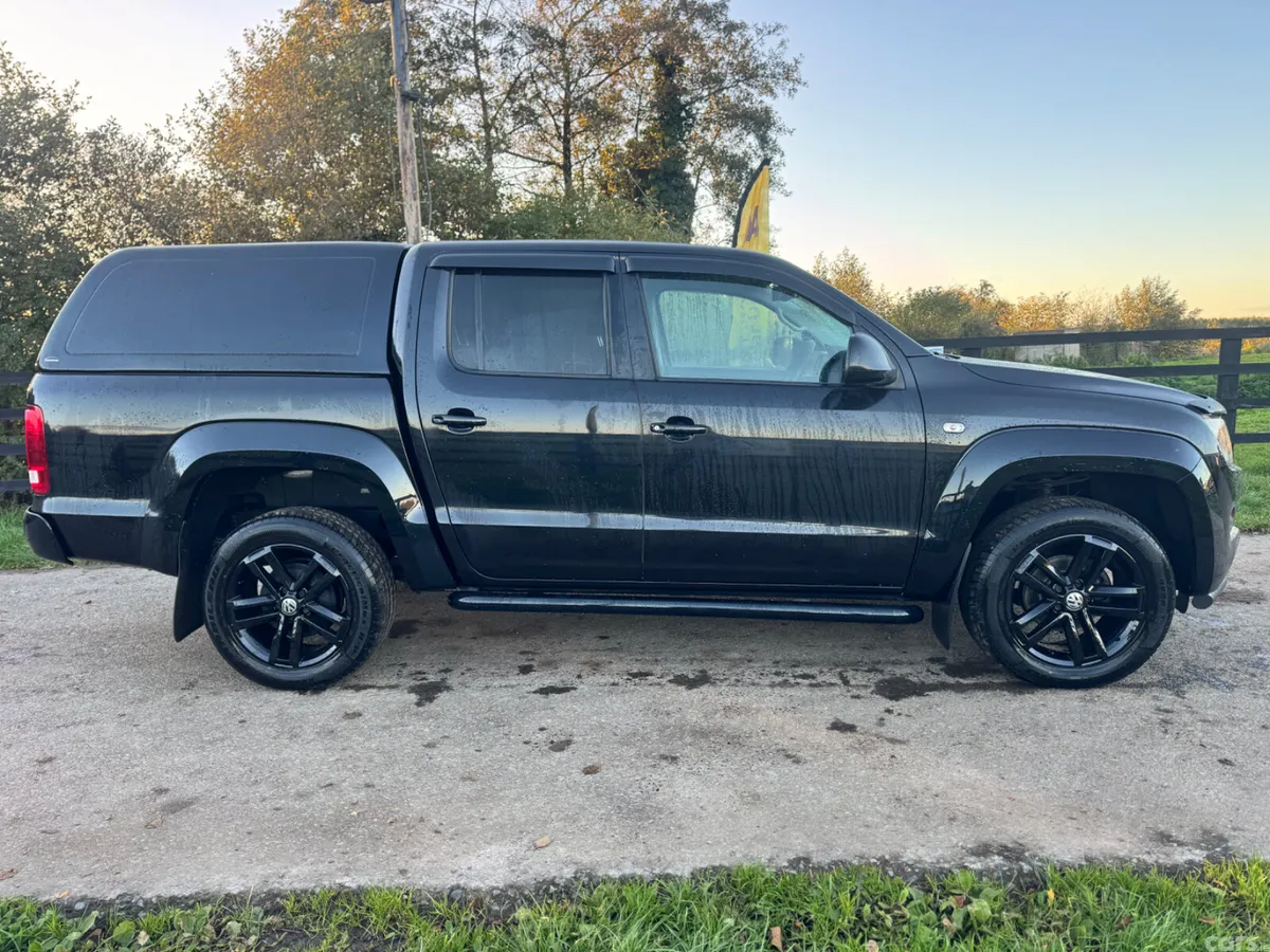 Volkswagen Amarok Pick Up, Diesel, 2016, Black