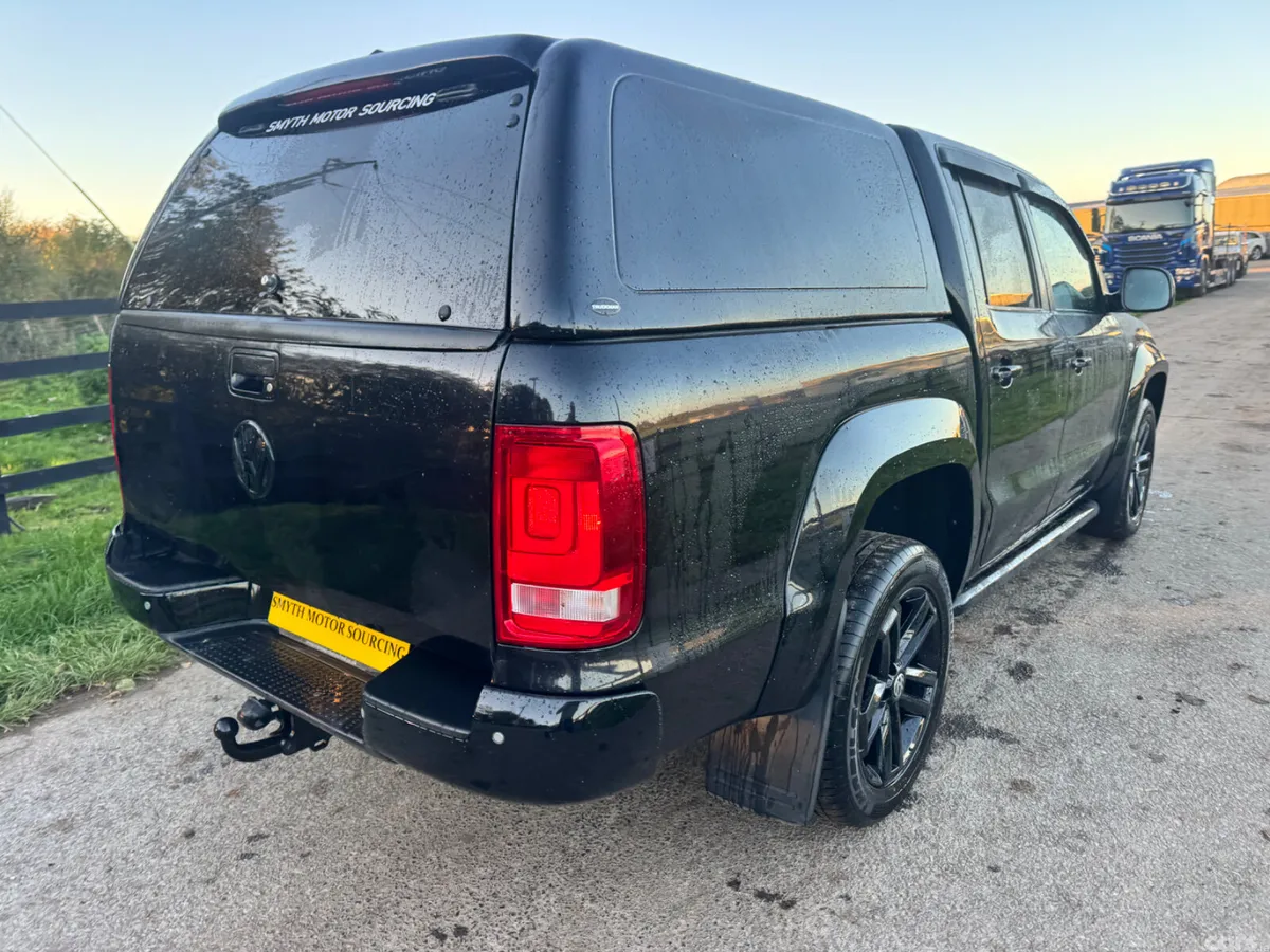 Volkswagen Amarok Pick Up, Diesel, 2016, Black