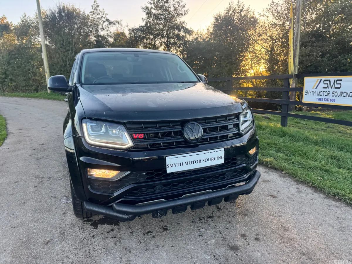 Volkswagen Amarok Pick Up, Diesel, 2020, Black