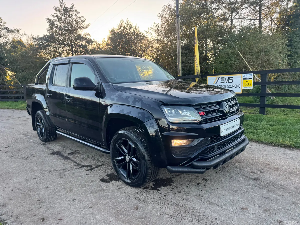 Volkswagen Amarok Pick Up, Diesel, 2020, Black