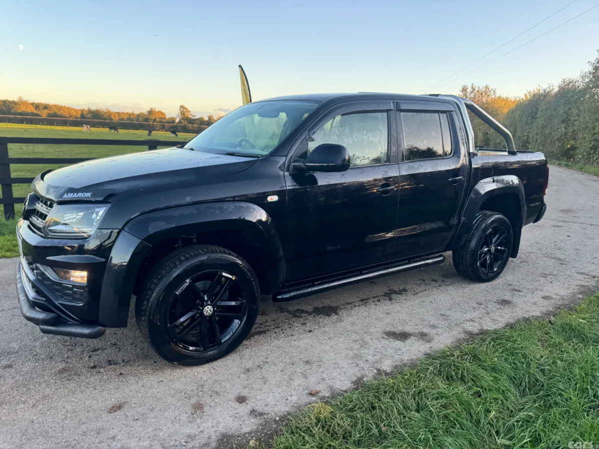 Volkswagen Amarok Pick Up, Diesel, 2020, Black
