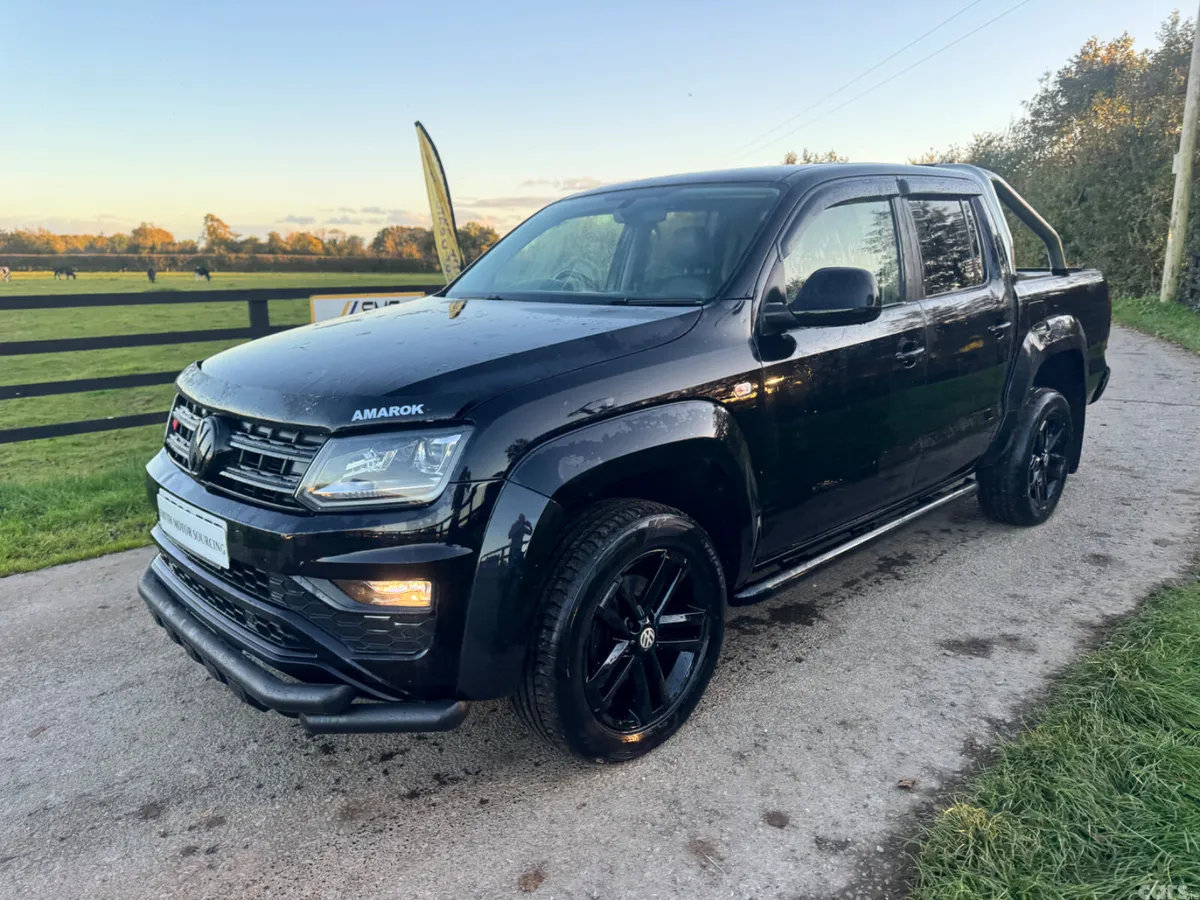 Volkswagen Amarok Pick Up, Diesel, 2020, Black