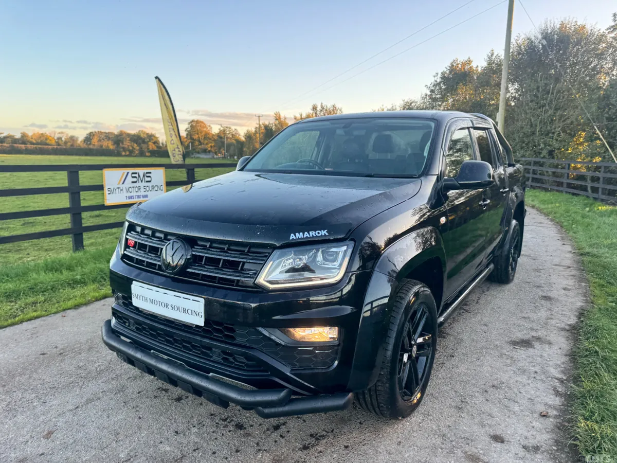 Volkswagen Amarok Pick Up, Diesel, 2020, Black