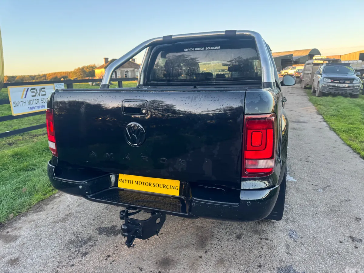 Volkswagen Amarok Pick Up, Diesel, 2020, Black