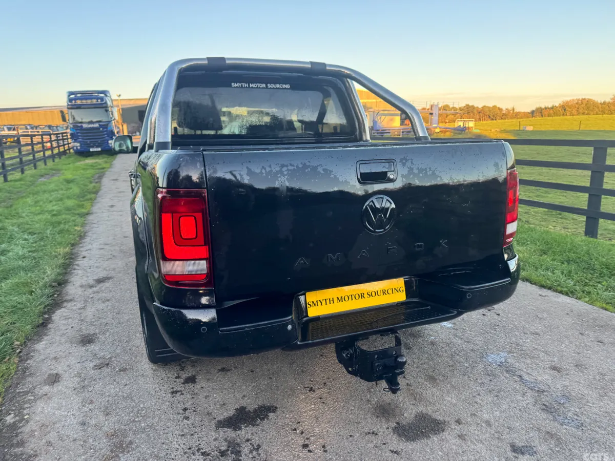 Volkswagen Amarok Pick Up, Diesel, 2020, Black