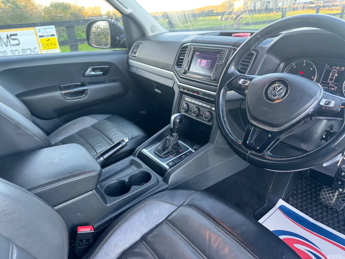 Volkswagen Amarok Pick Up, Diesel, 2020, Black