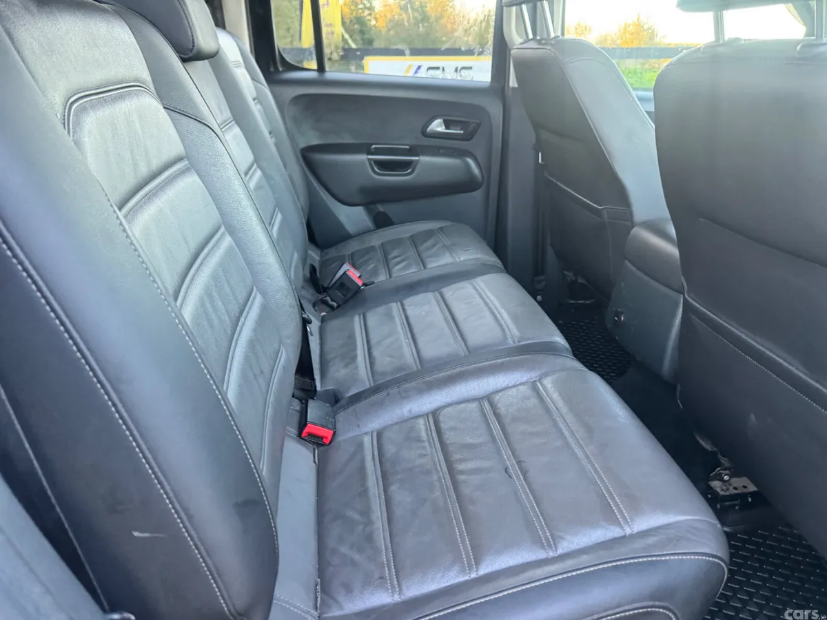 Volkswagen Amarok Pick Up, Diesel, 2020, Black
