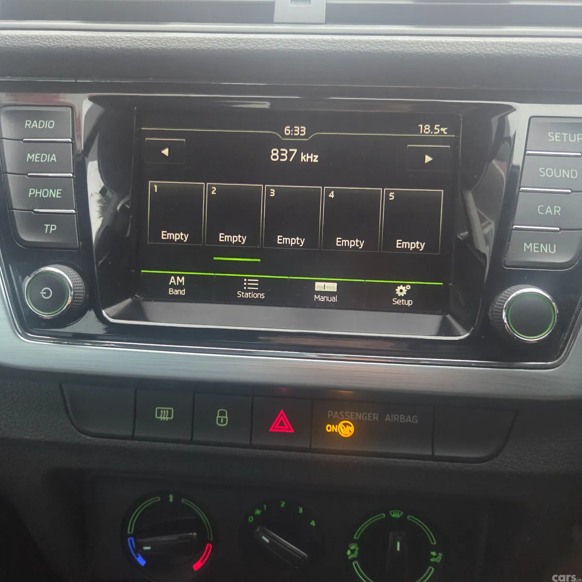 Skoda Fabia Hatchback, Petrol, 2016, Silver