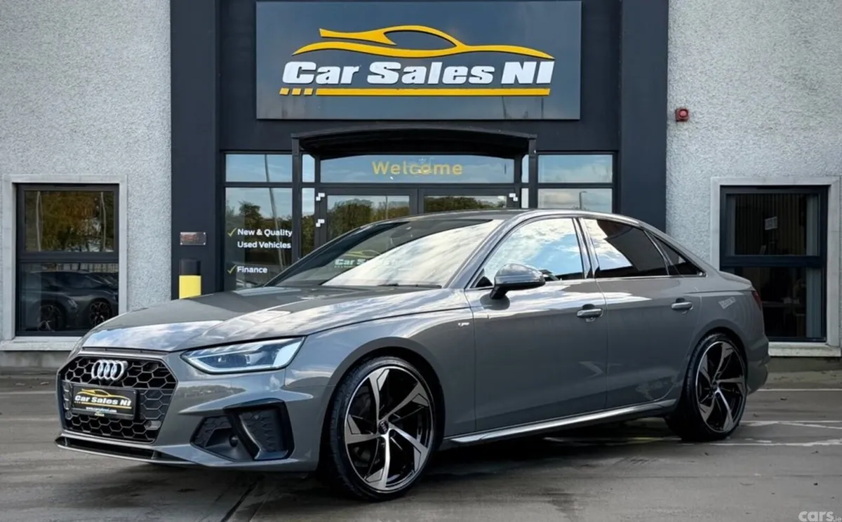 Audi A4 Saloon, Diesel Hybrid, 2024, Grey