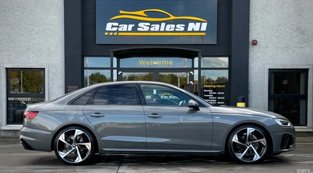 Audi A4 Saloon, Diesel Hybrid, 2024, Grey