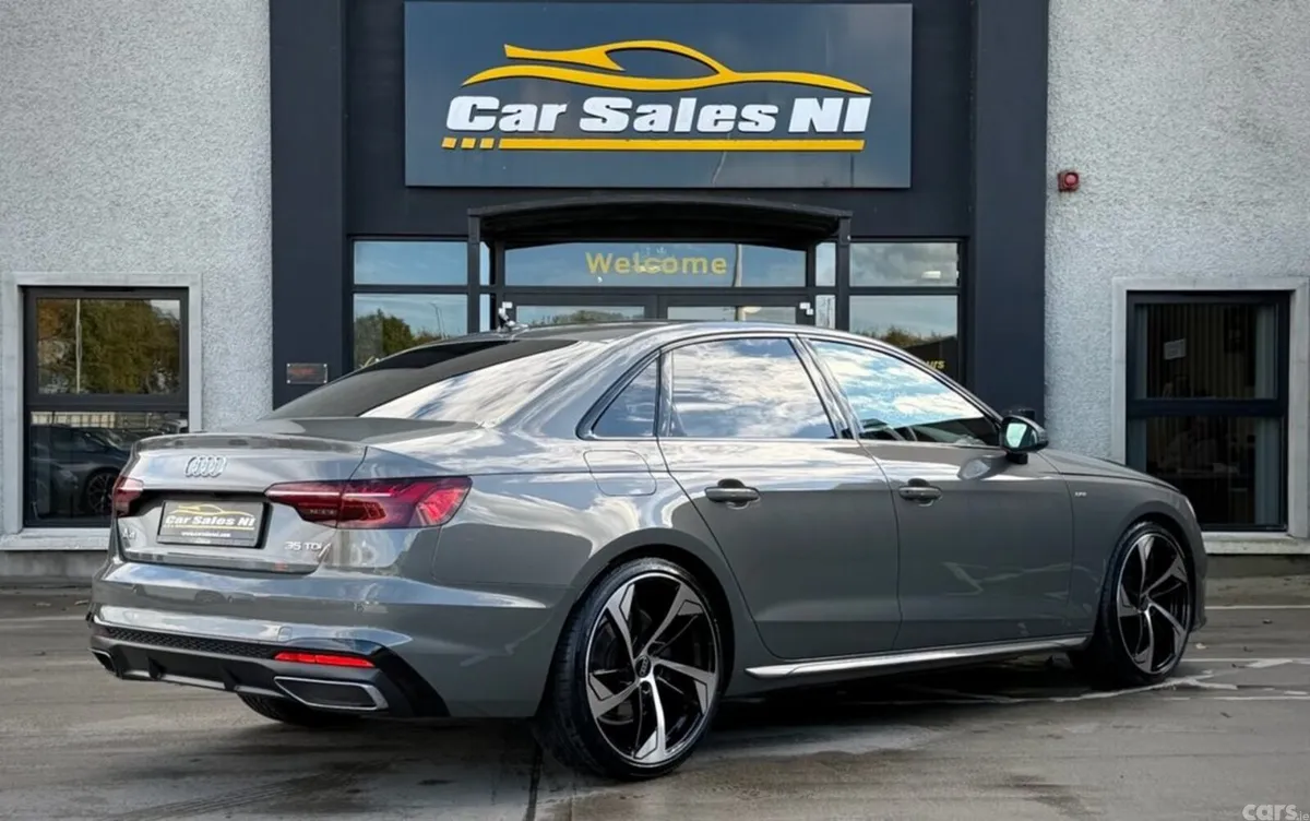 Audi A4 Saloon, Diesel Hybrid, 2024, Grey