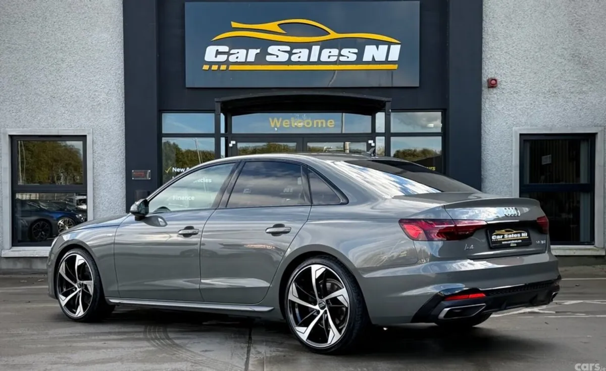 Audi A4 Saloon, Diesel Hybrid, 2024, Grey