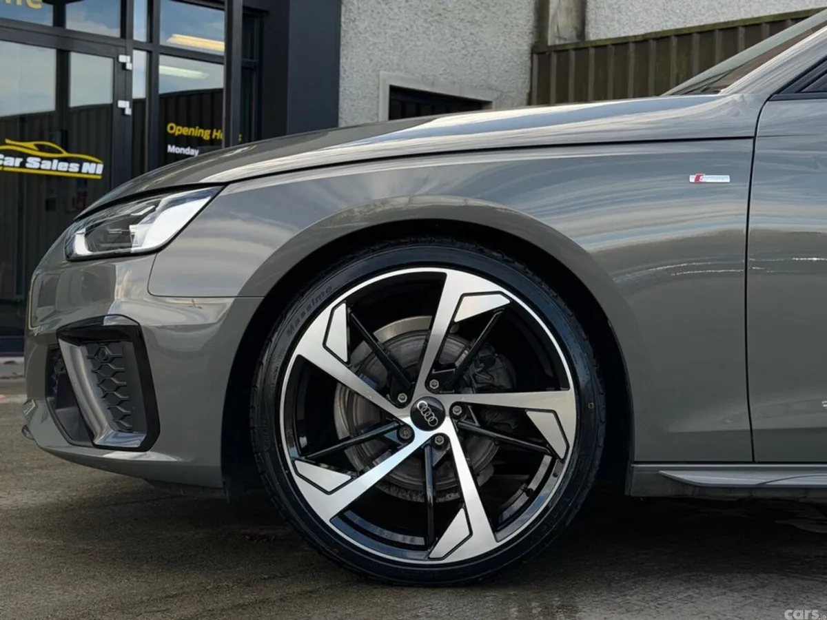 Audi A4 Saloon, Diesel Hybrid, 2024, Grey