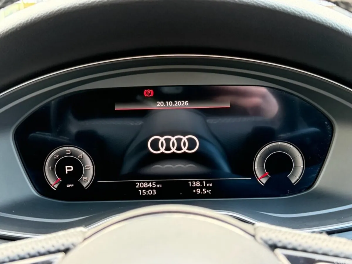 Audi A4 Saloon, Diesel Hybrid, 2024, Grey