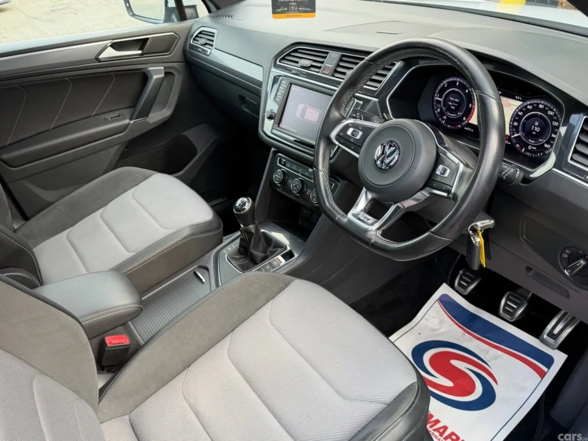 Volkswagen Tiguan SUV, Diesel, 2017, White