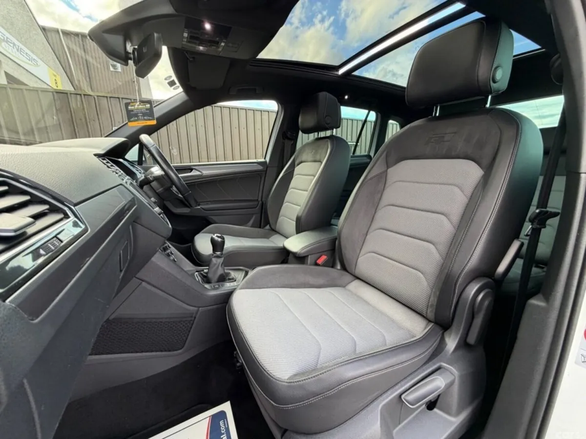 Volkswagen Tiguan SUV, Diesel, 2017, White