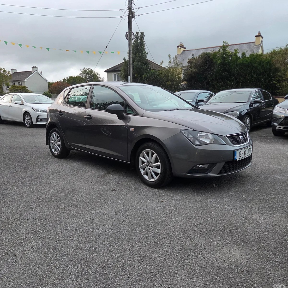 SEAT Ibiza MPV, Petrol, 2016, Grey