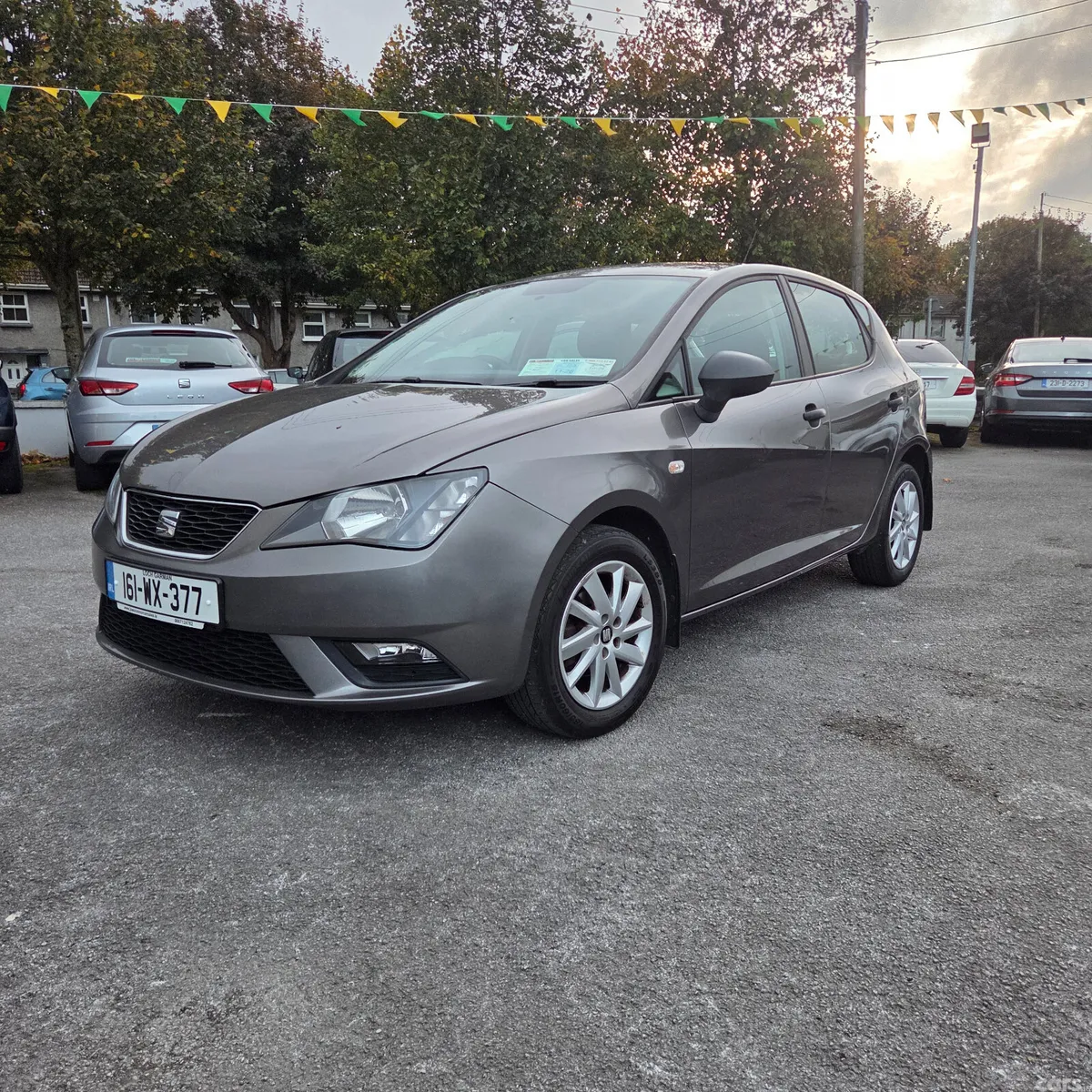 SEAT Ibiza MPV, Petrol, 2016, Grey