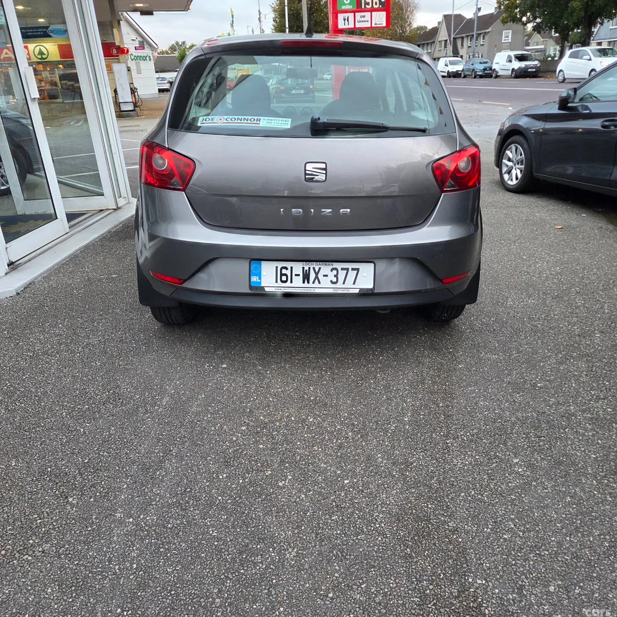 SEAT Ibiza MPV, Petrol, 2016, Grey