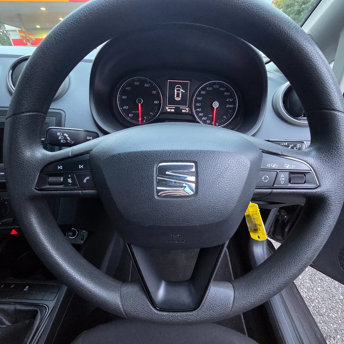 SEAT Ibiza MPV, Petrol, 2016, Grey