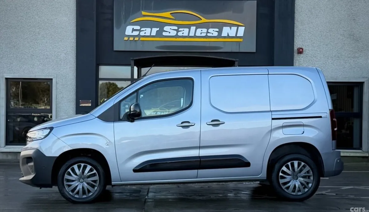 Peugeot Partner MPV, Diesel, 2024, Grey
