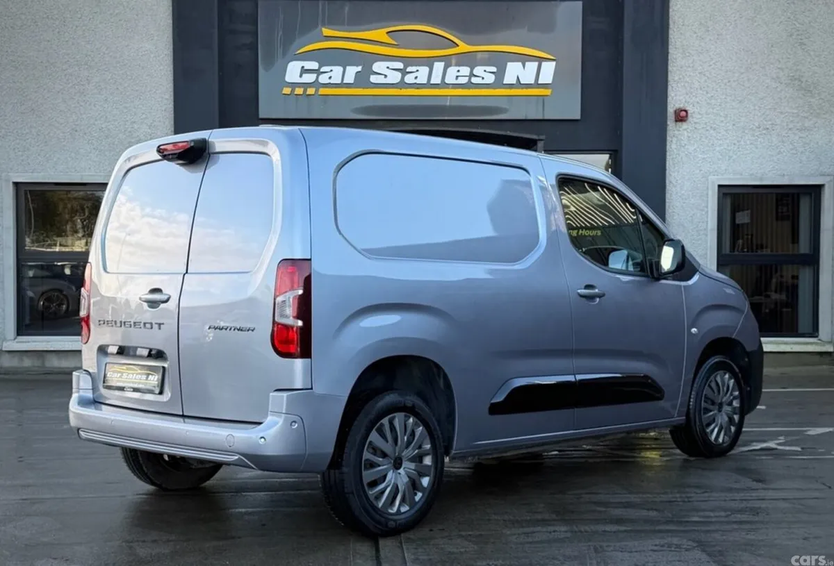 Peugeot Partner MPV, Diesel, 2024, Grey