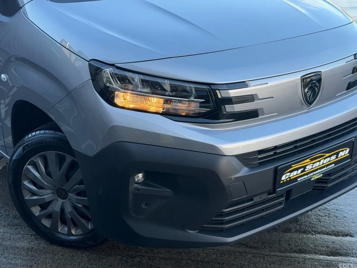 Peugeot Partner MPV, Diesel, 2024, Grey