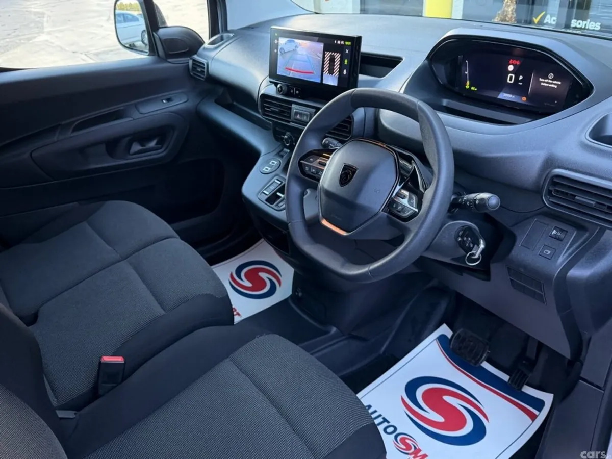 Peugeot Partner MPV, Diesel, 2024, Grey
