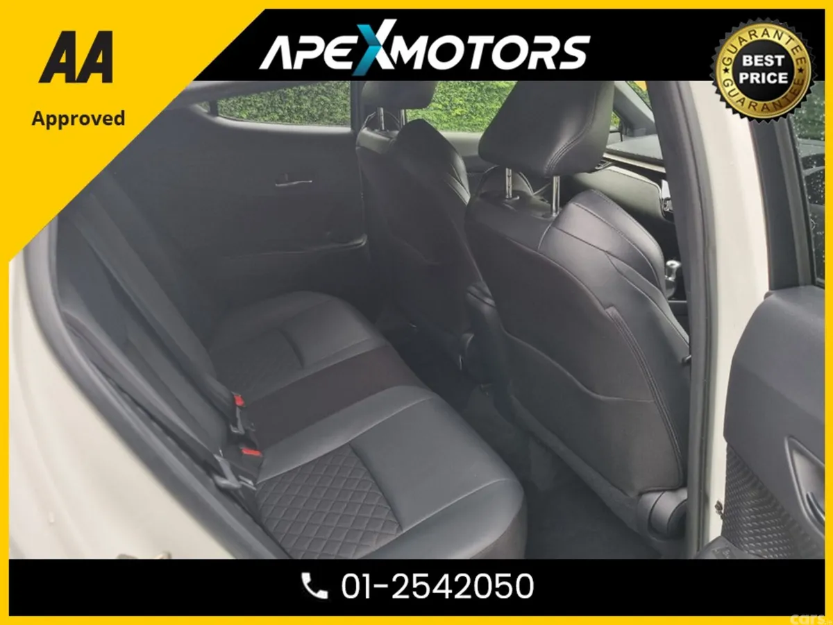 Toyota C-HR SUV, Petrol Hybrid, 2021, White