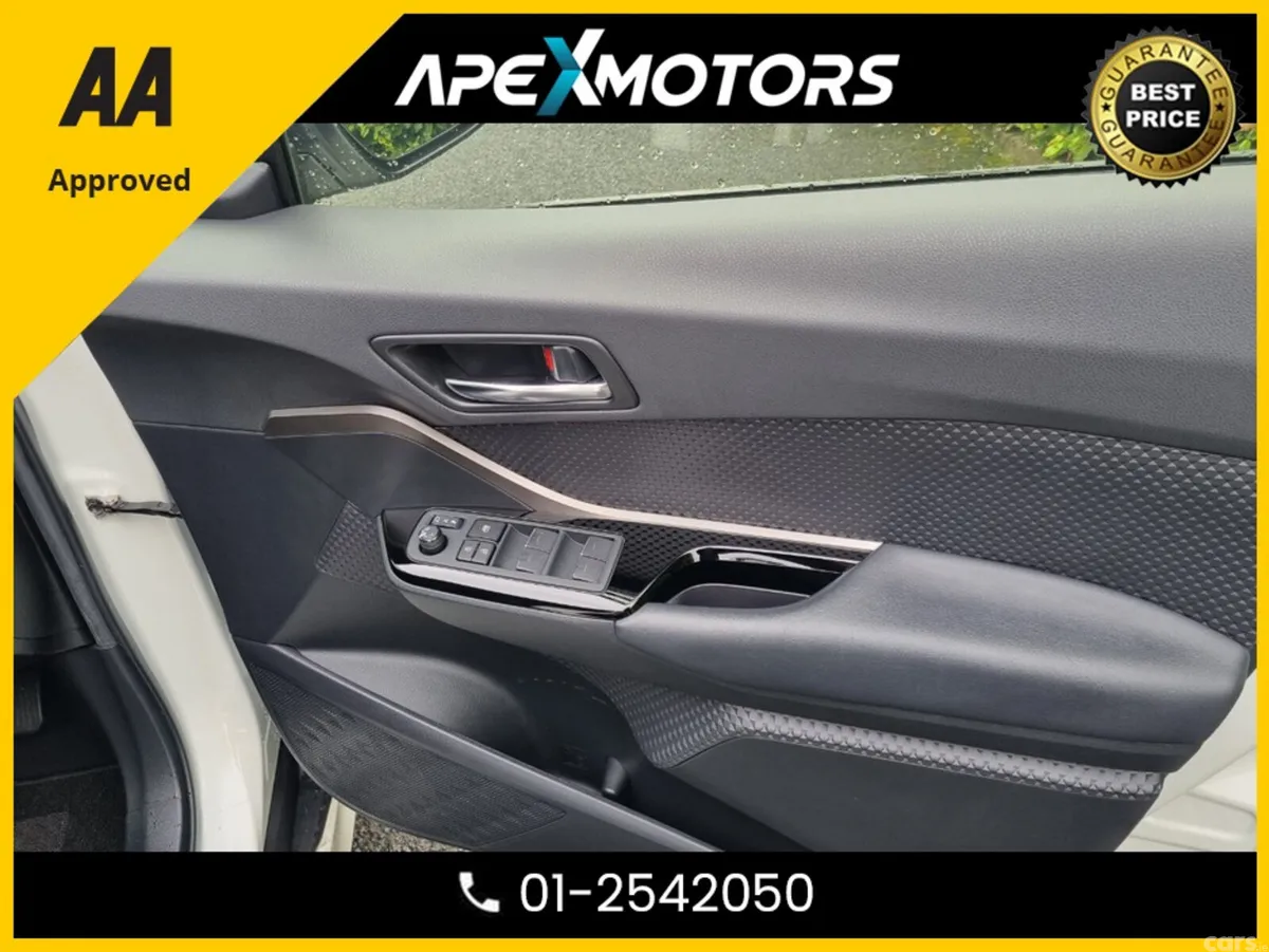 Toyota C-HR SUV, Petrol Hybrid, 2021, White