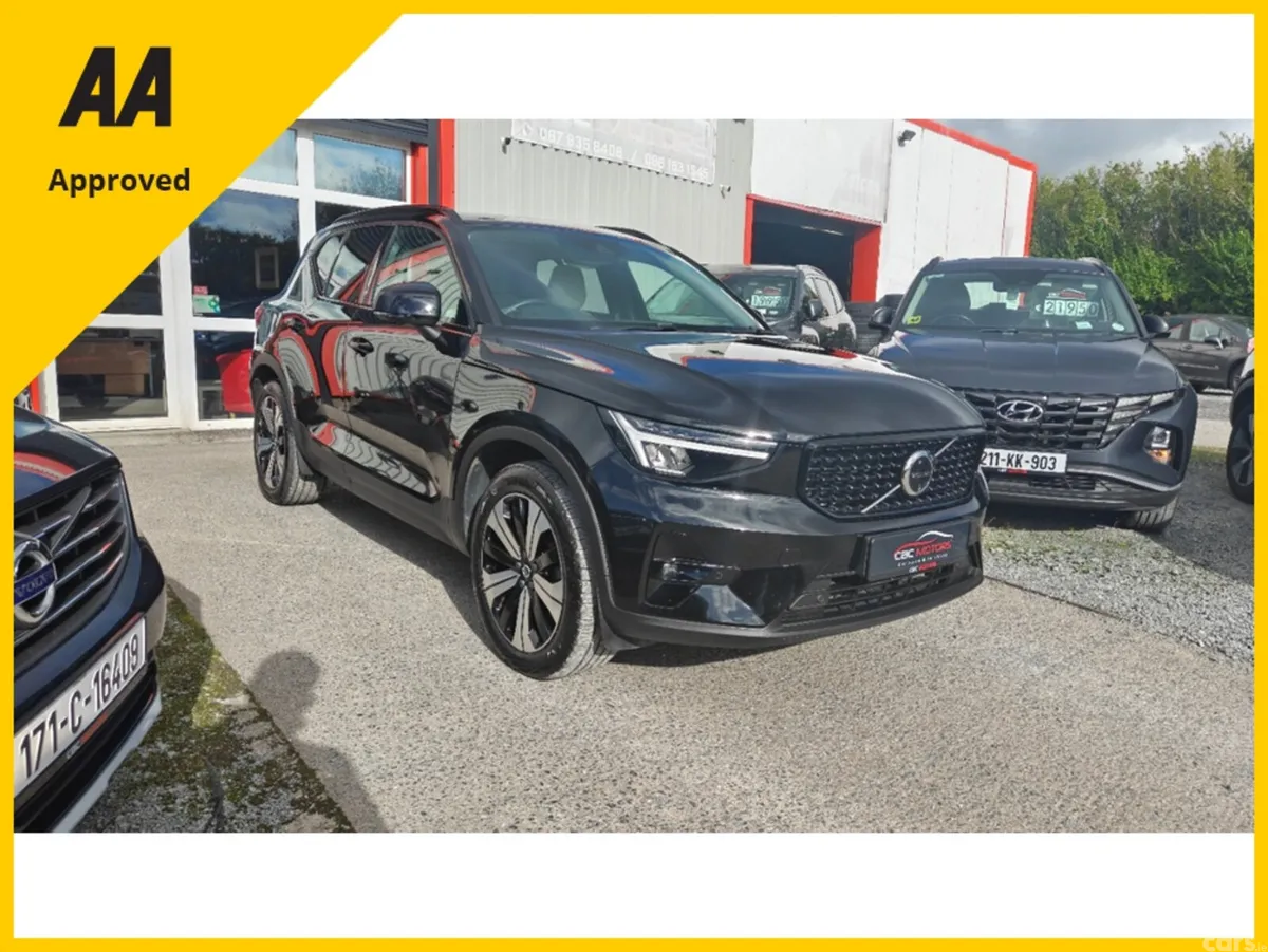 Volvo XC40 SUV, Petrol Plug-in Hybrid, 2023, Black