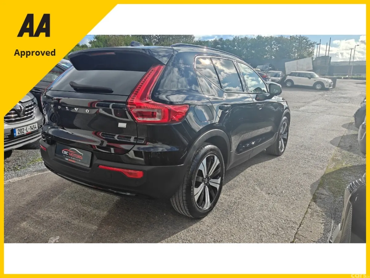 Volvo XC40 SUV, Petrol Plug-in Hybrid, 2023, Black