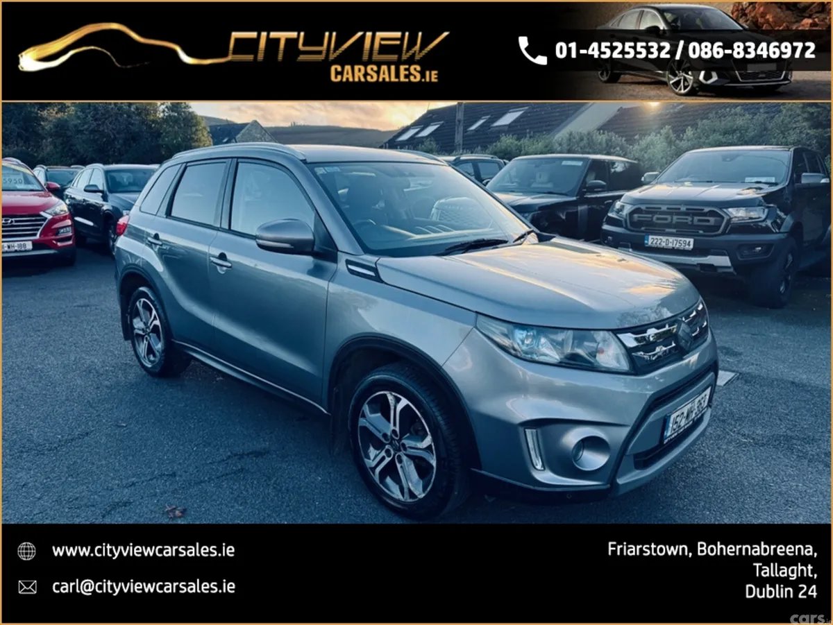 Suzuki Vitara SUV, Diesel, 2015, Grey