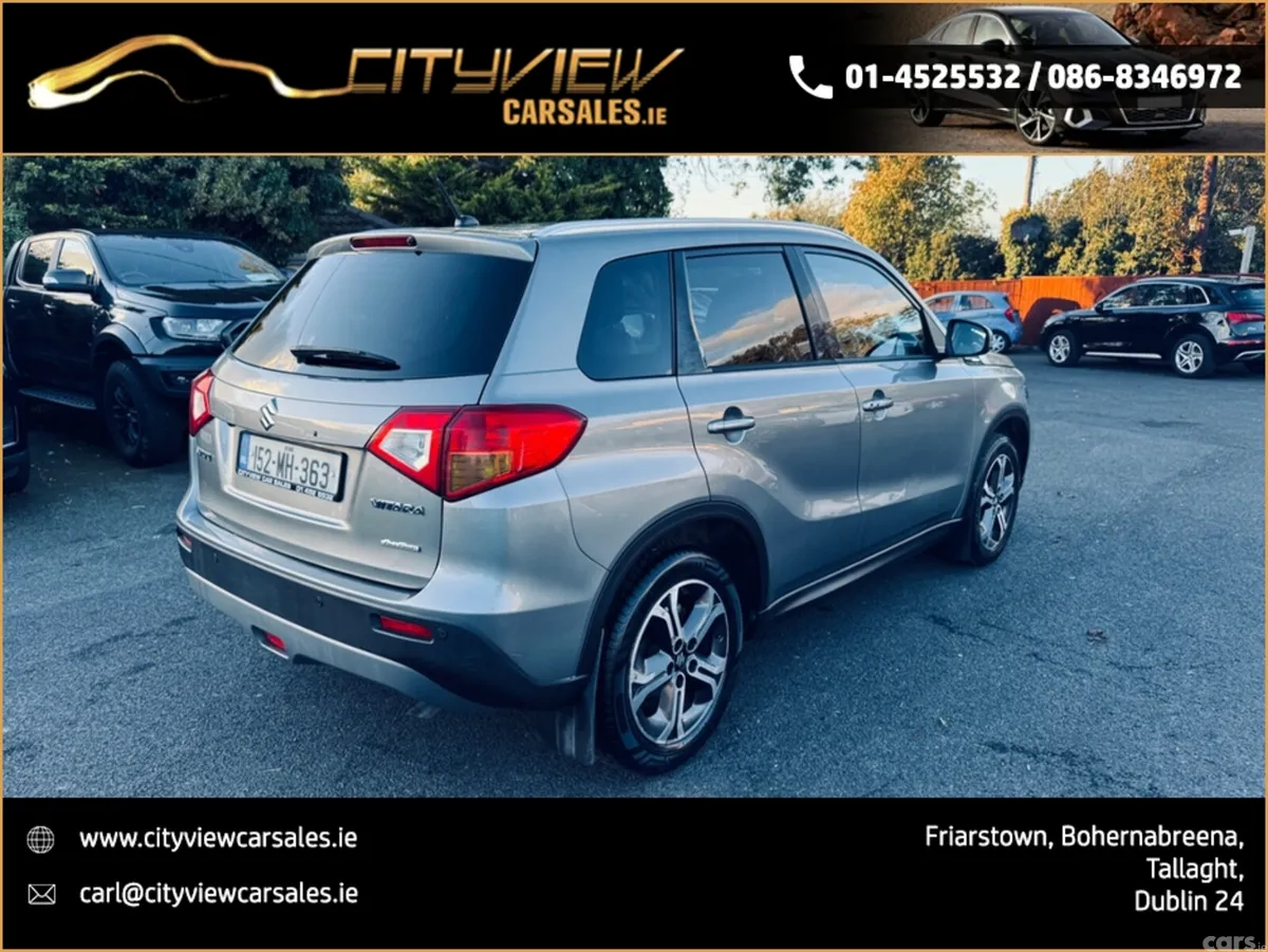 Suzuki Vitara SUV, Diesel, 2015, Grey