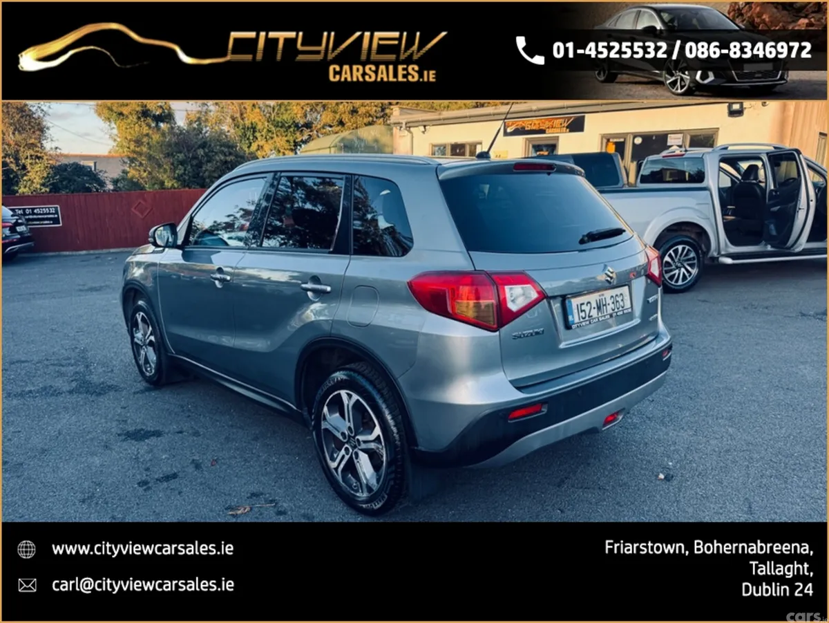 Suzuki Vitara SUV, Diesel, 2015, Grey