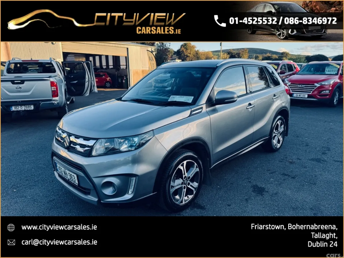Suzuki Vitara SUV, Diesel, 2015, Grey