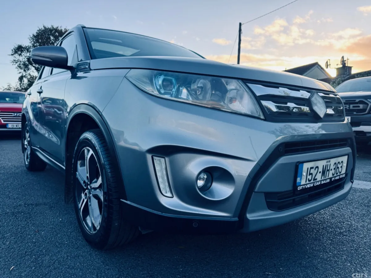 Suzuki Vitara SUV, Diesel, 2015, Grey