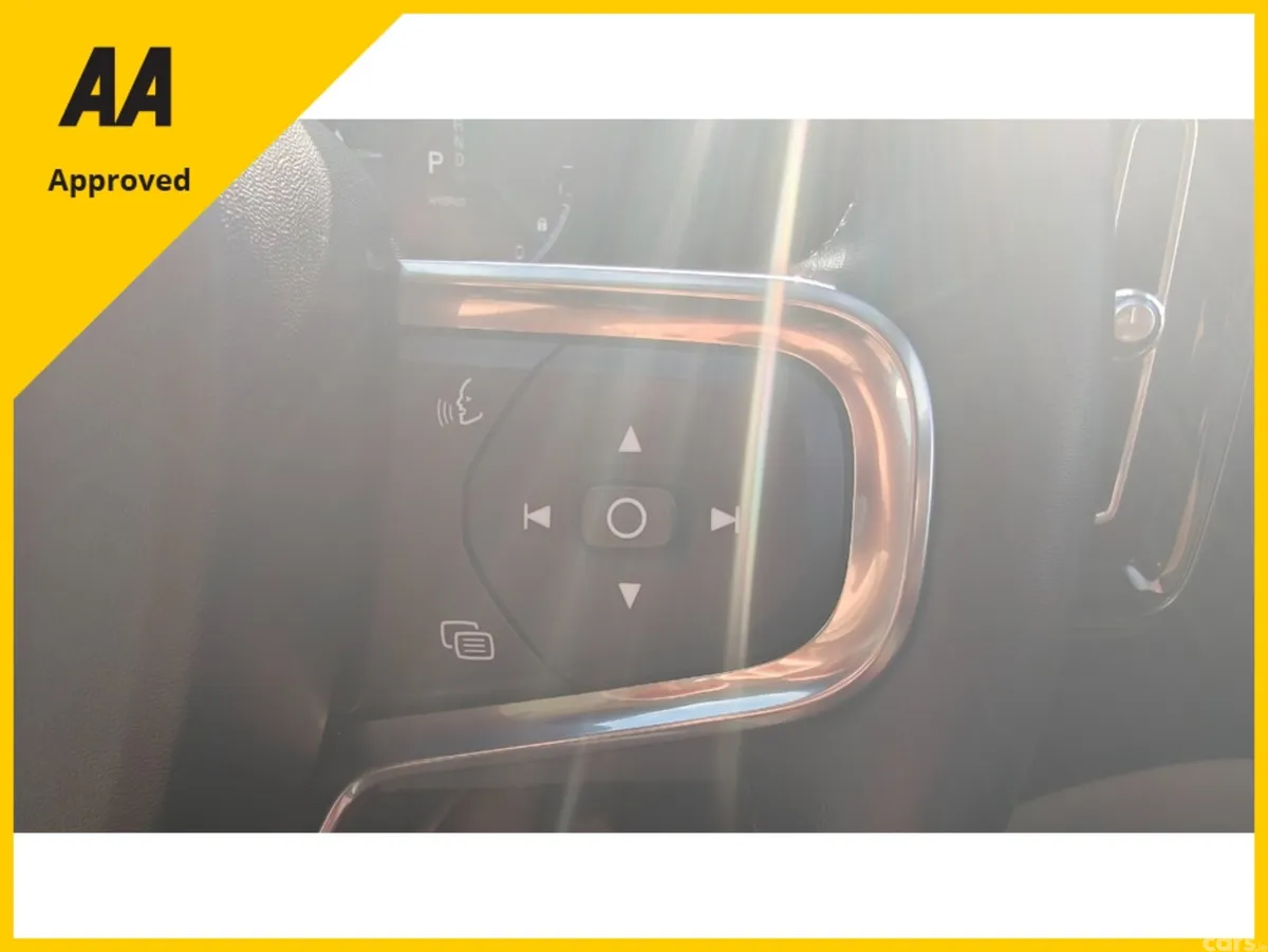 Volvo XC40 SUV, Petrol Plug-in Hybrid, 2023, Black
