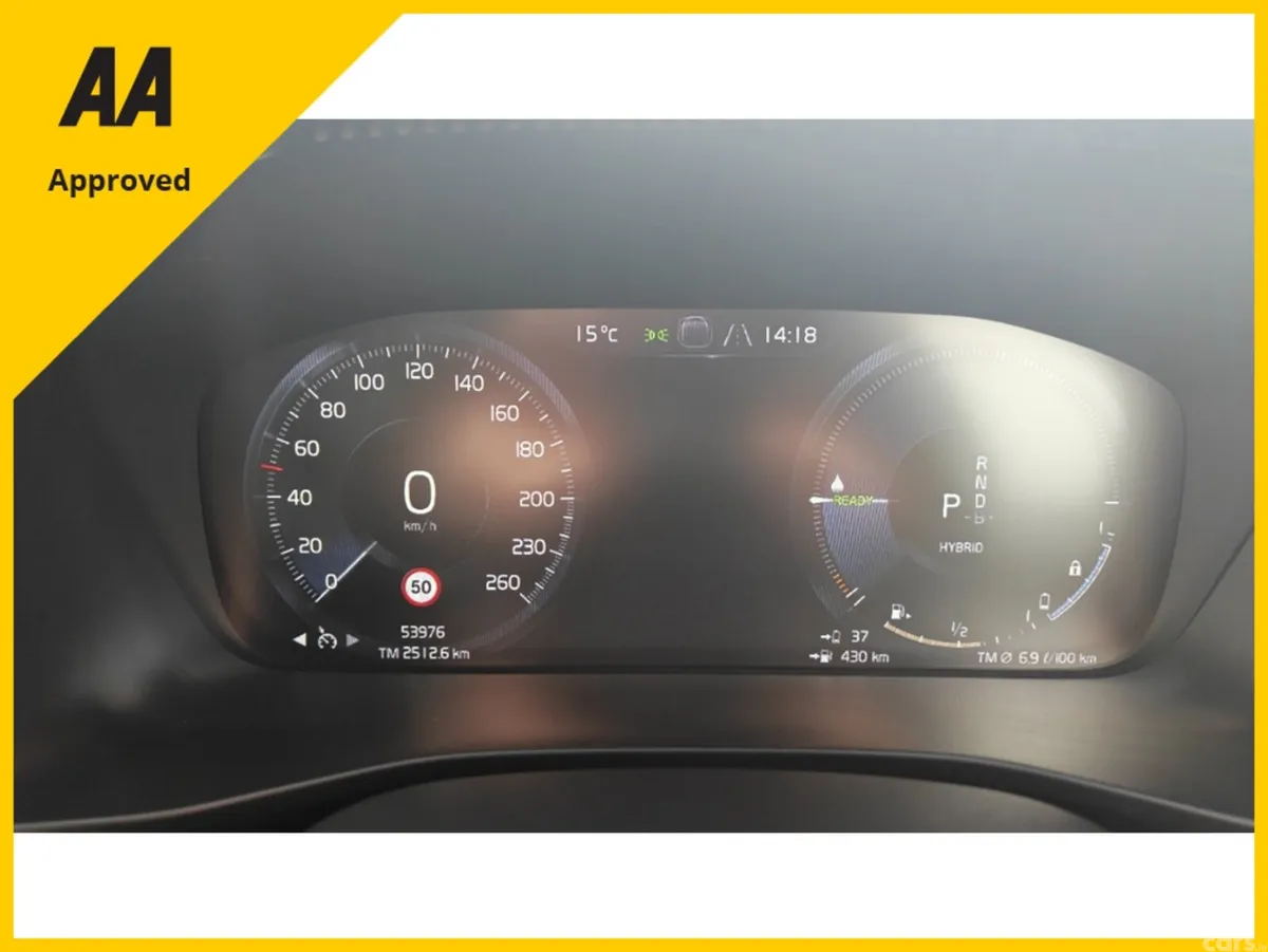 Volvo XC40 SUV, Petrol Plug-in Hybrid, 2023, Black