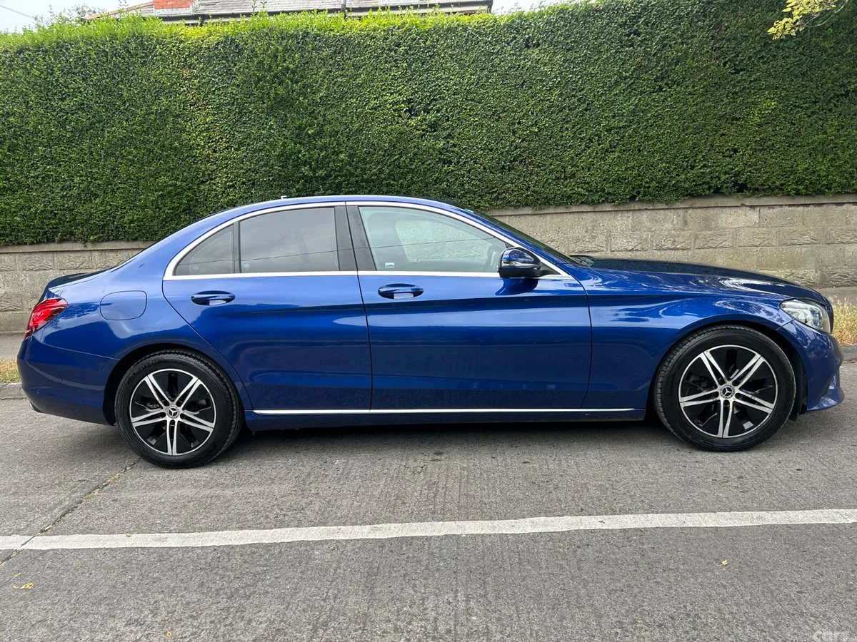 Mercedes-Benz C-Class Saloon, Diesel, 2019, Blue
