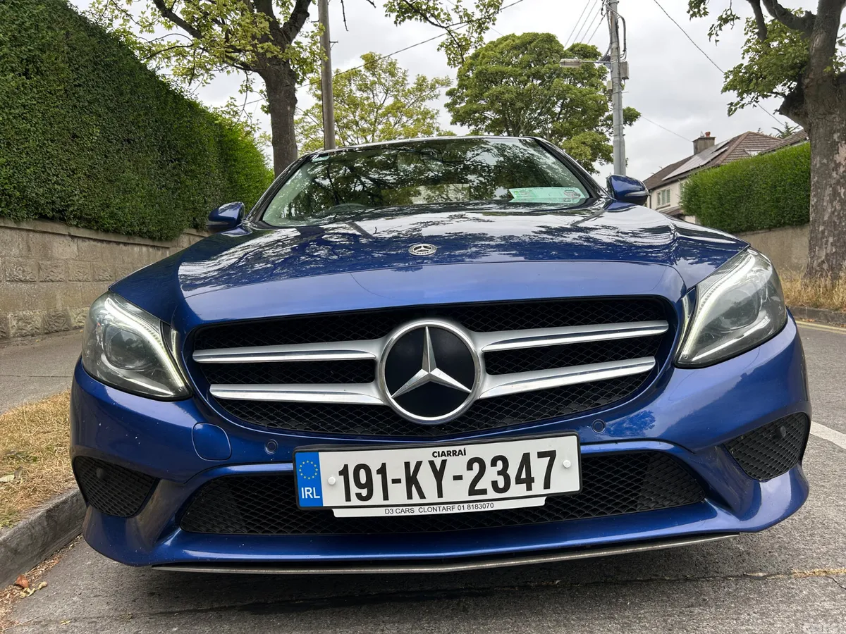 Mercedes-Benz C-Class Saloon, Diesel, 2019, Blue