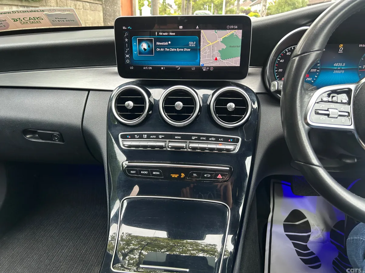 Mercedes-Benz C-Class Saloon, Diesel, 2019, Blue