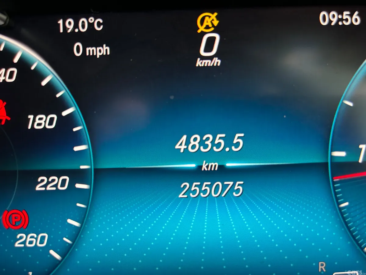 Mercedes-Benz C-Class Saloon, Diesel, 2019, Blue