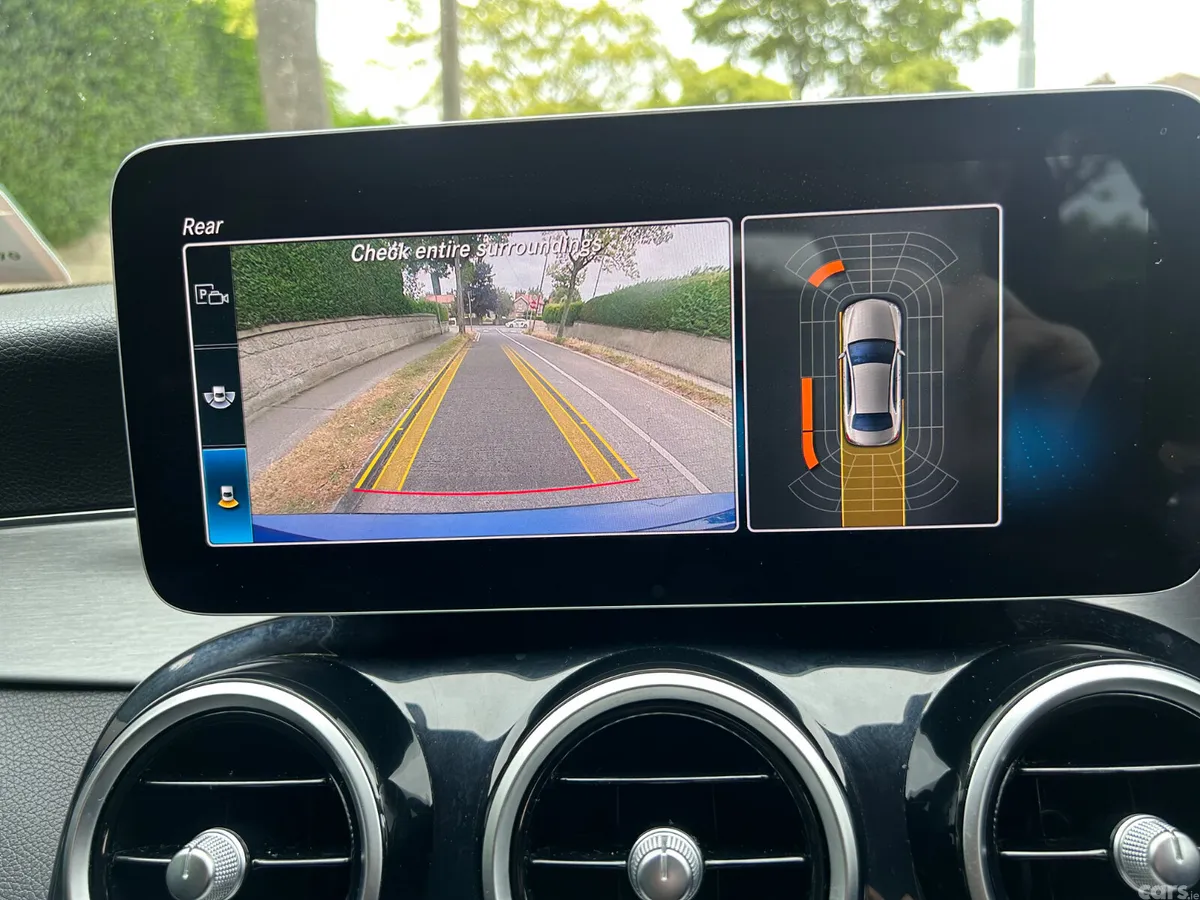 Mercedes-Benz C-Class Saloon, Diesel, 2019, Blue