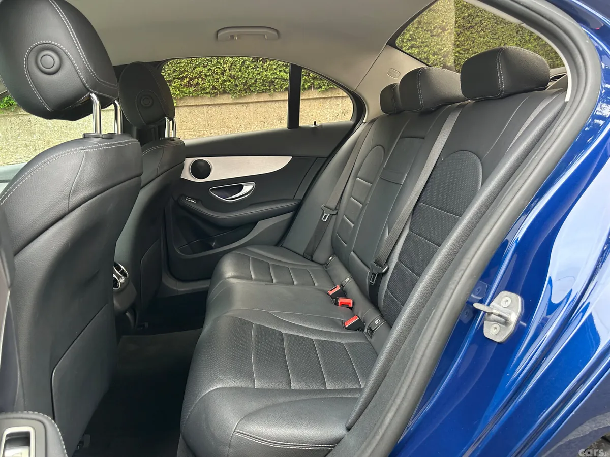 Mercedes-Benz C-Class Saloon, Diesel, 2019, Blue