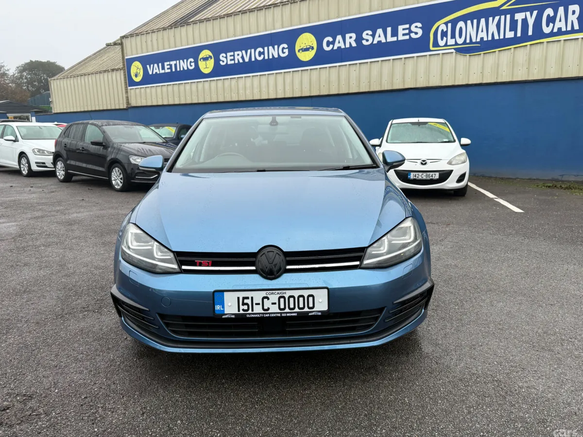 Volkswagen Golf Hatchback, Petrol, 2015, Blue