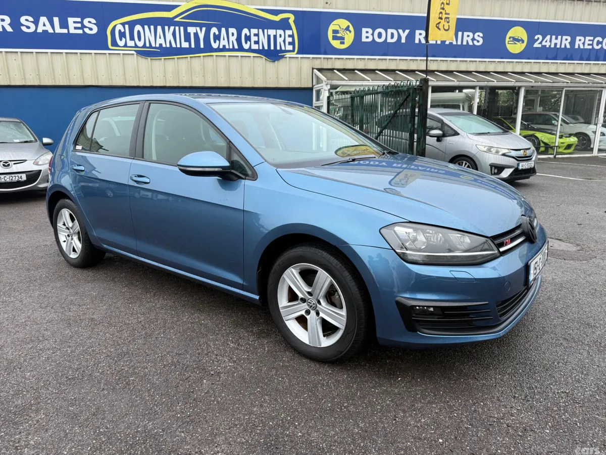 Volkswagen Golf Hatchback, Petrol, 2015, Blue