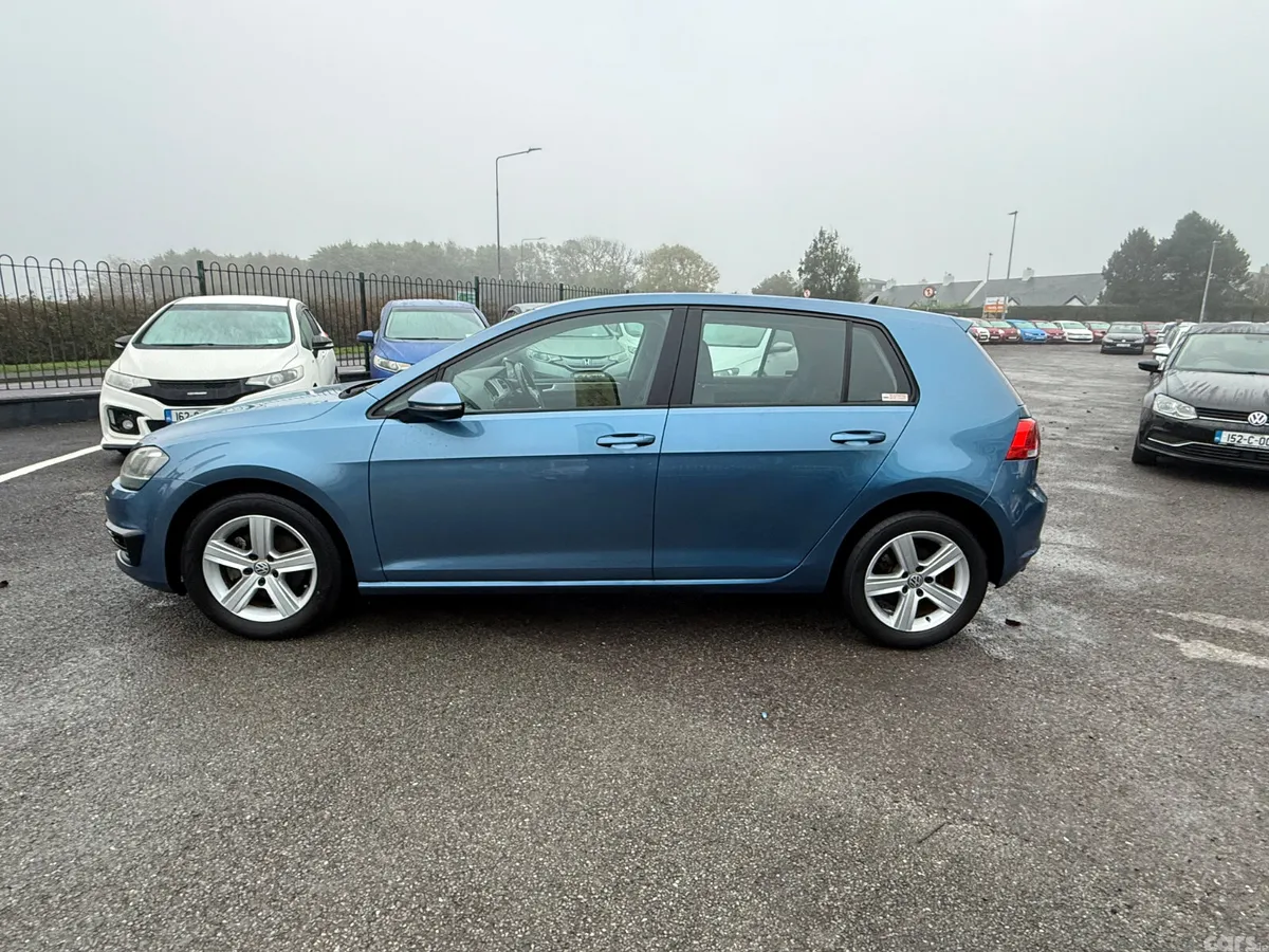 Volkswagen Golf Hatchback, Petrol, 2015, Blue