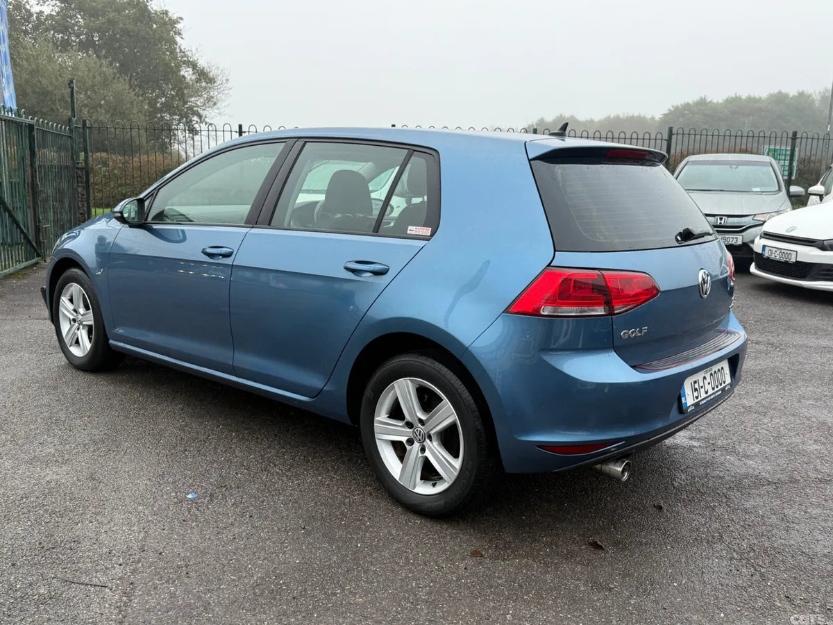 Volkswagen Golf Hatchback, Petrol, 2015, Blue