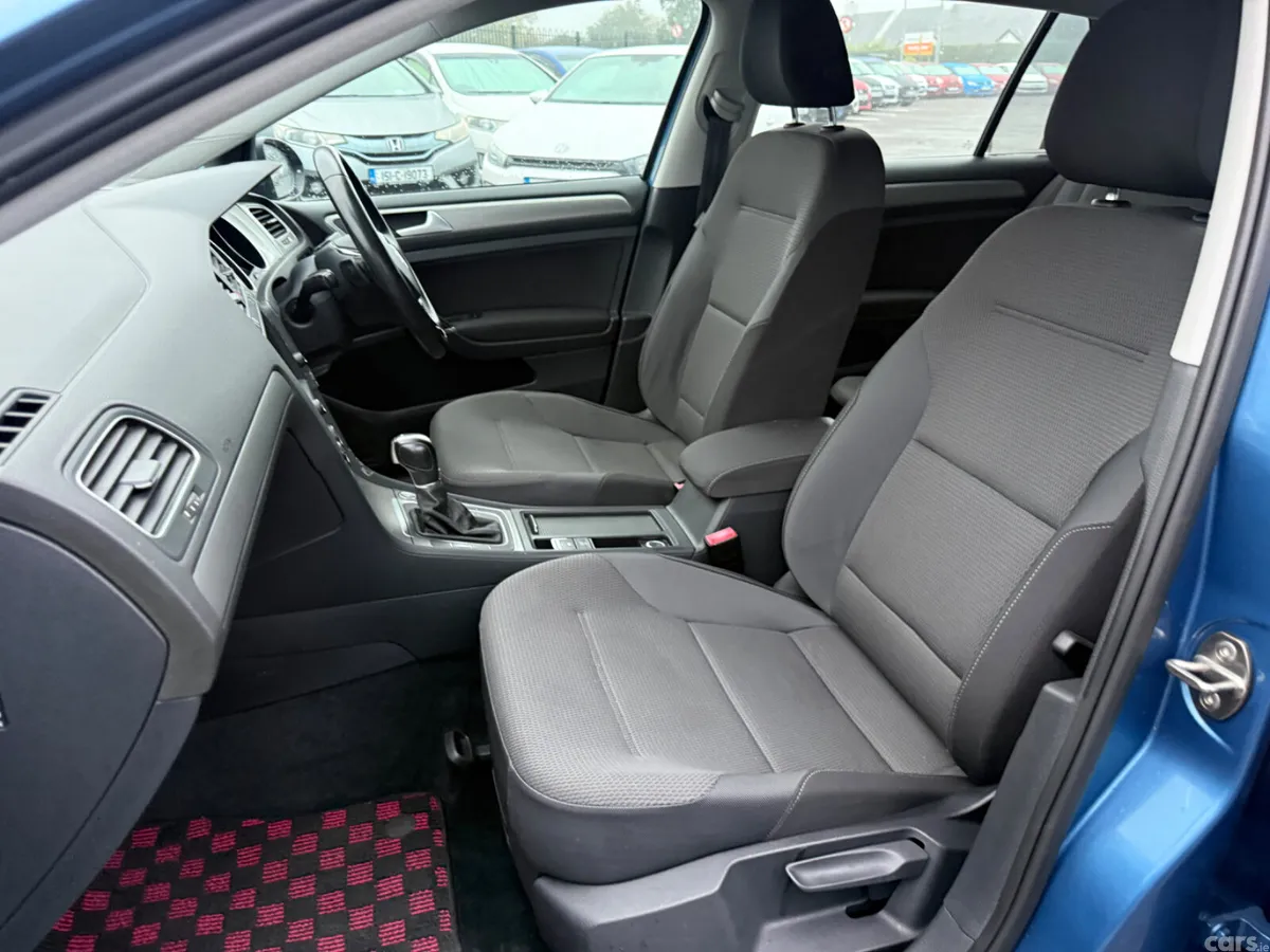 Volkswagen Golf Hatchback, Petrol, 2015, Blue